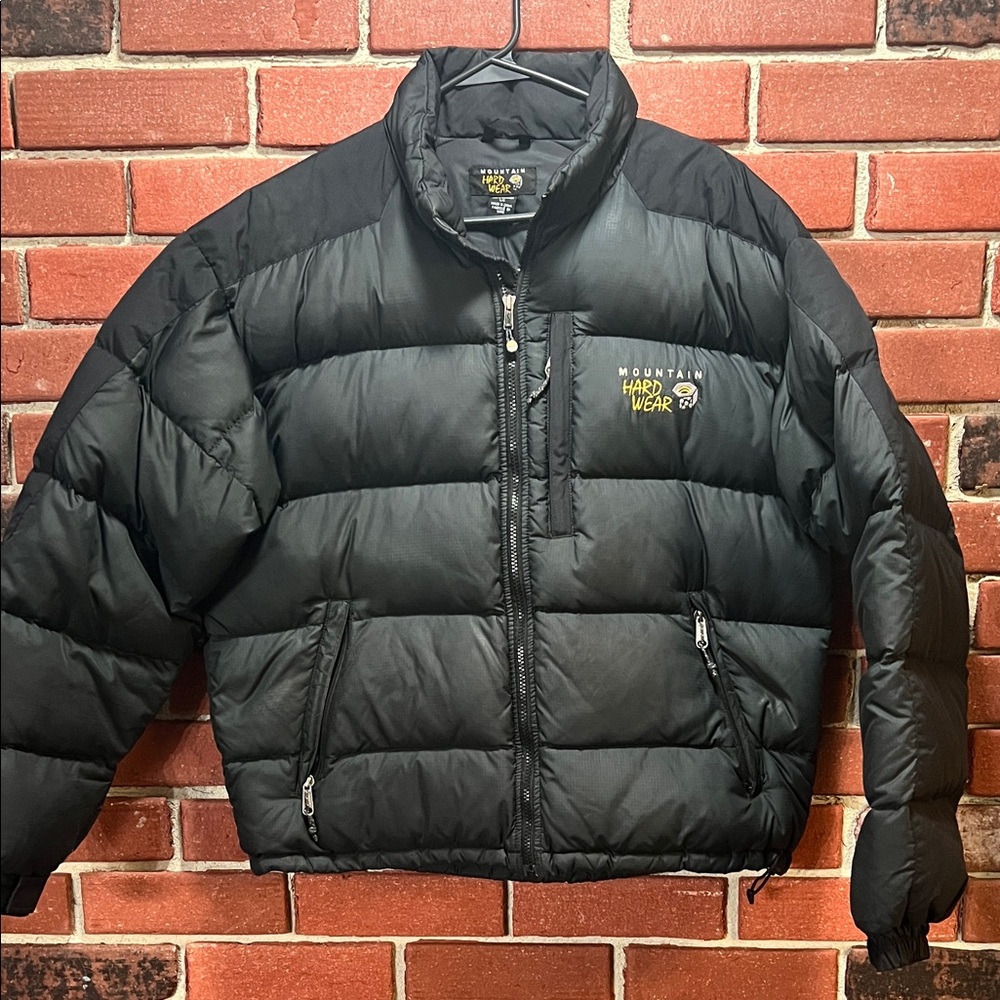 Mountain Hardwear Black Puffer Jacket